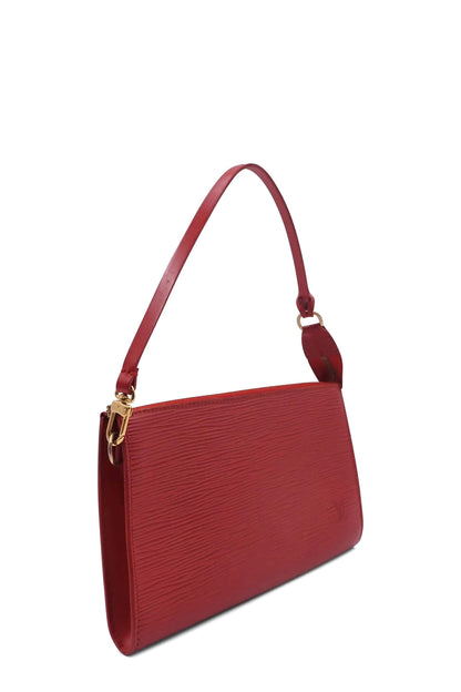 Epi Pochette Accessoires Red