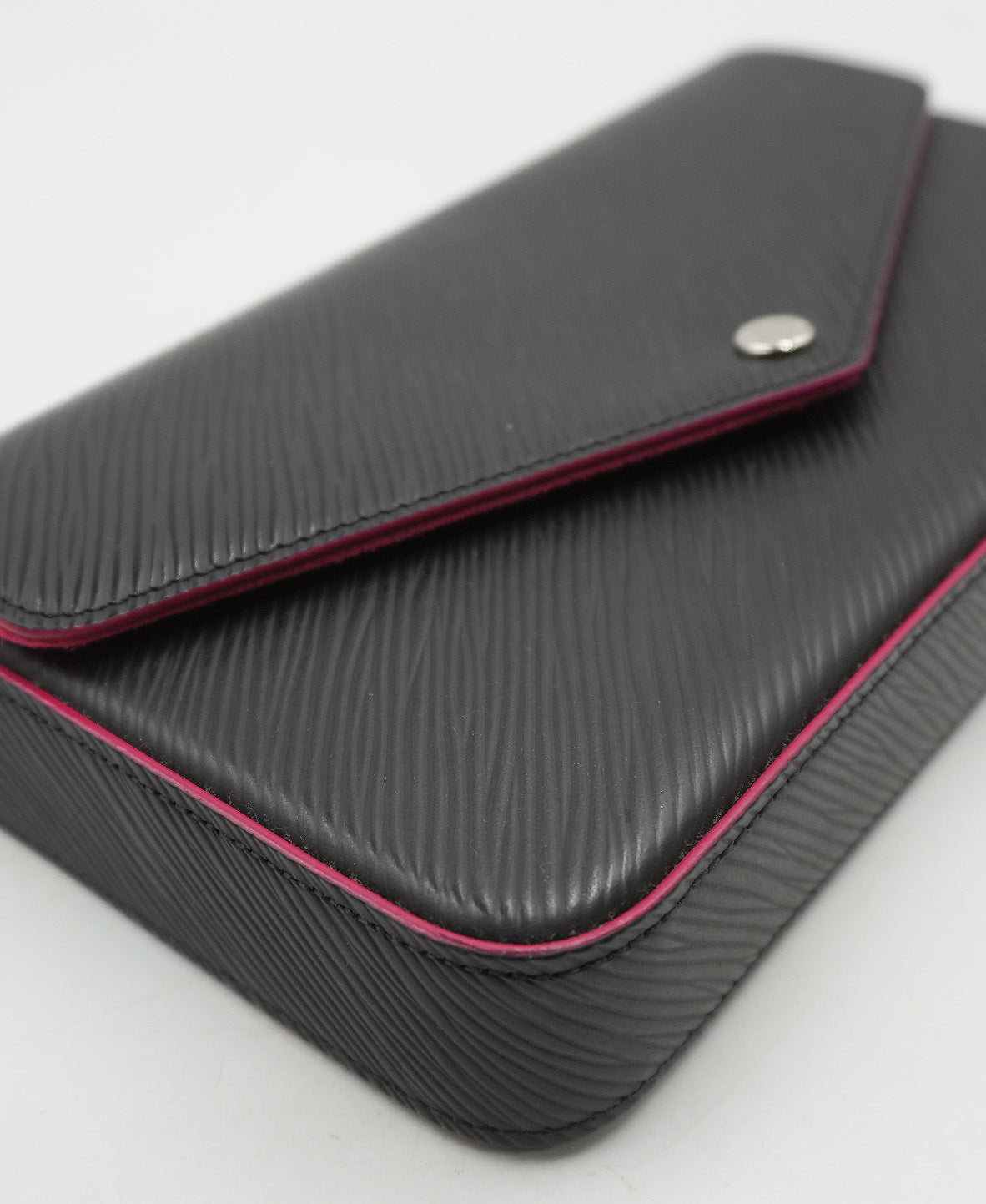Epi Pochette Felicie Black