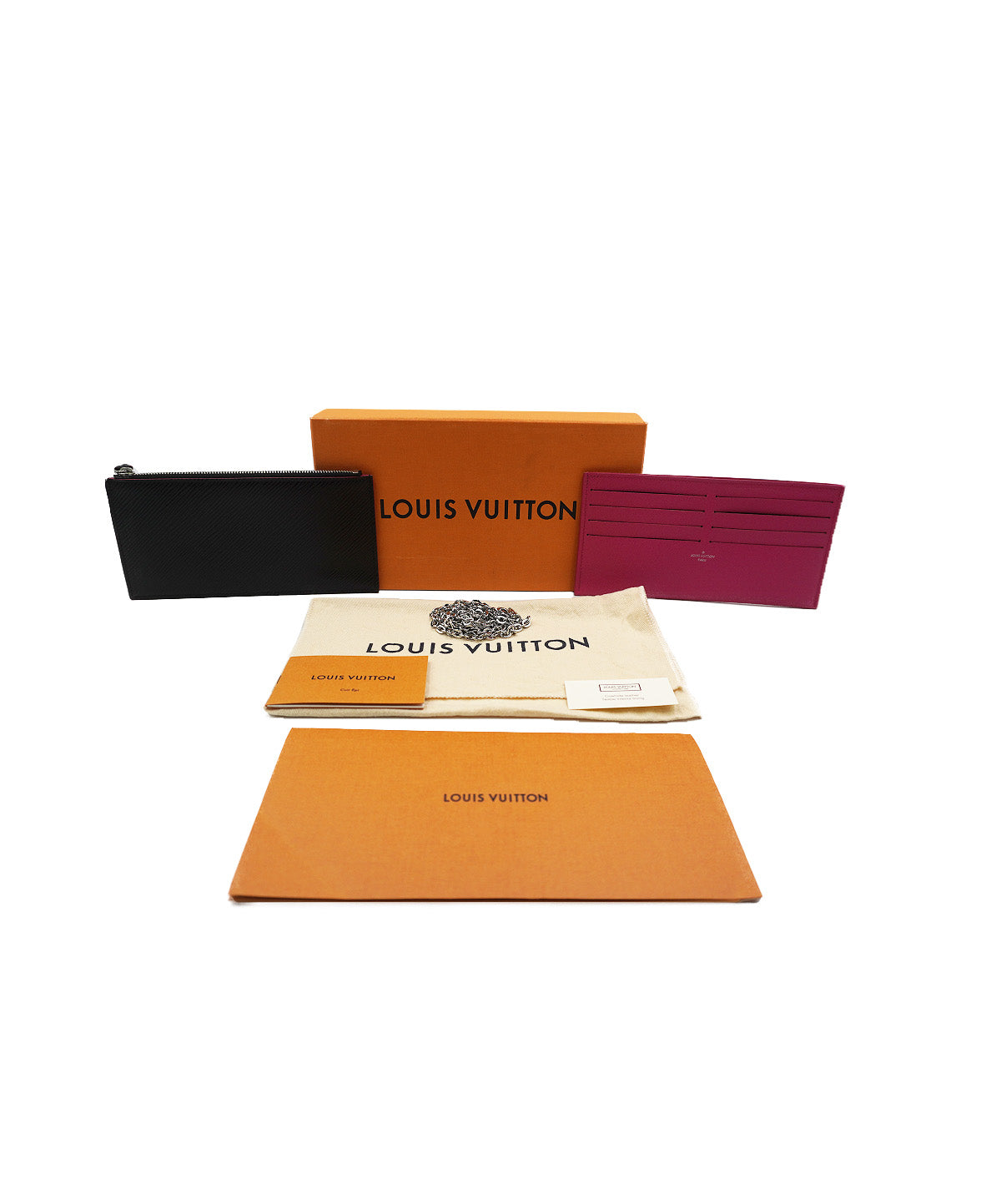 Epi Pochette Felicie Black