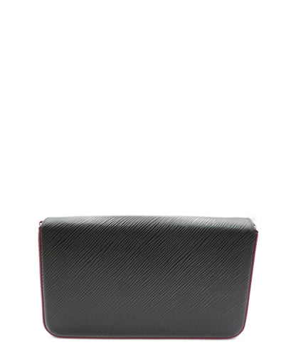 Epi Pochette Felicie Black