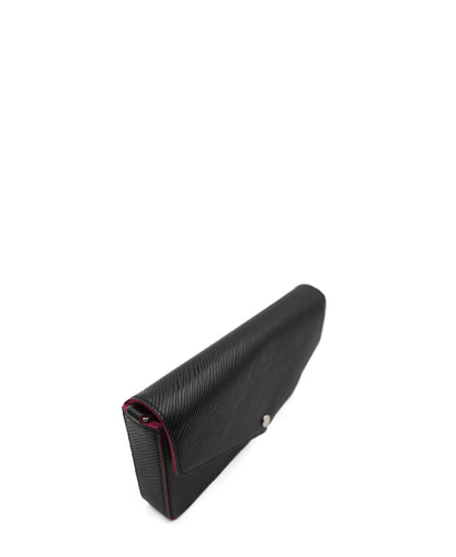 Epi Pochette Felicie Black