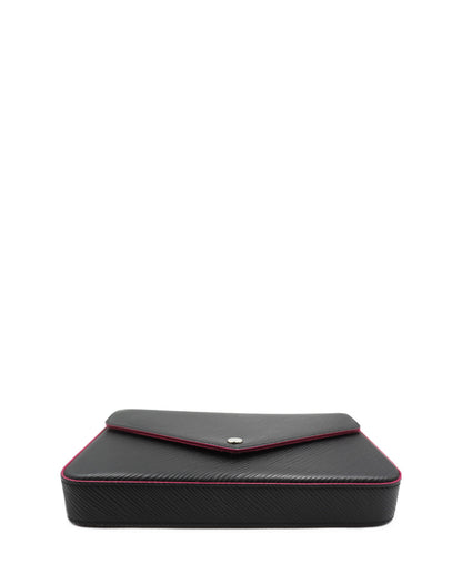 Epi Pochette Felicie Black