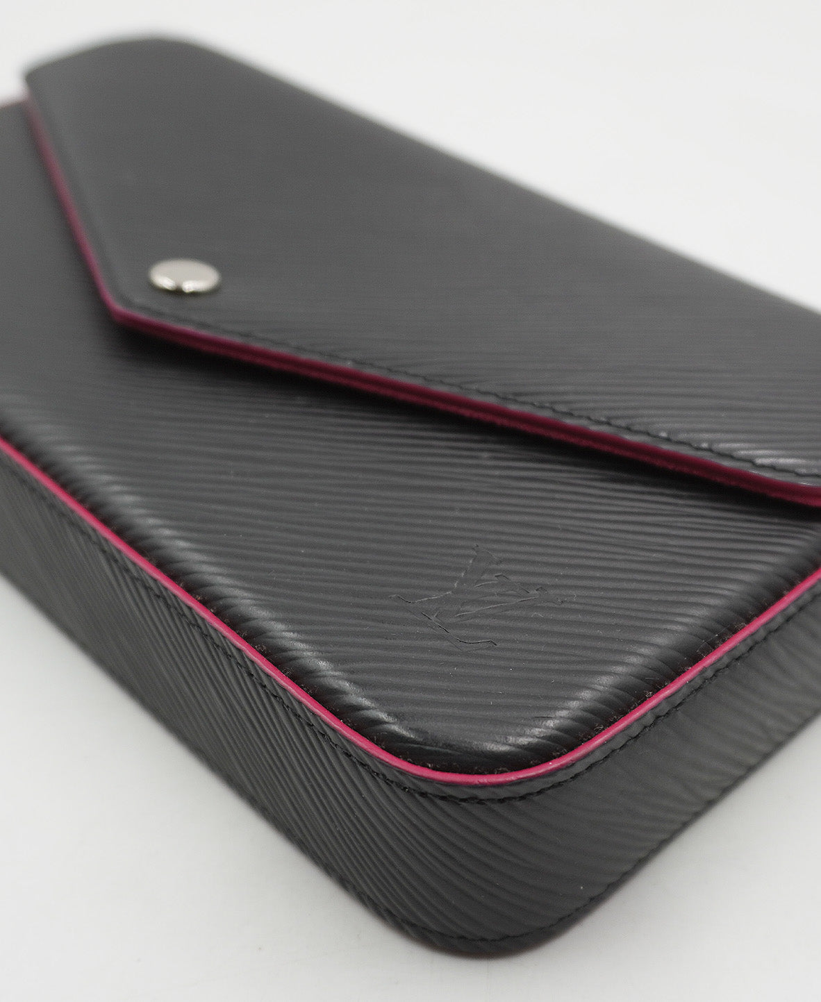 Epi Pochette Felicie Black
