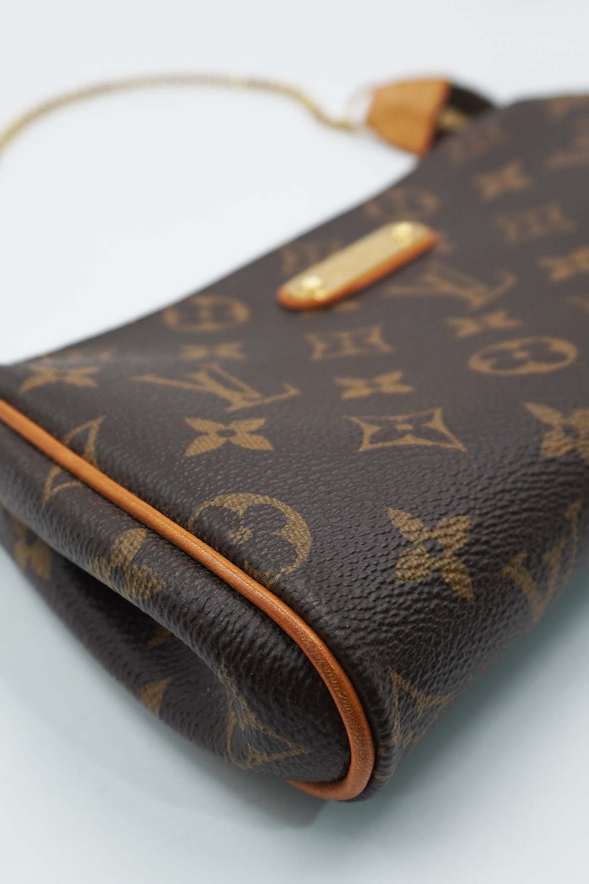 Eva Pochette Clutch Monogram with Strap Multicolor