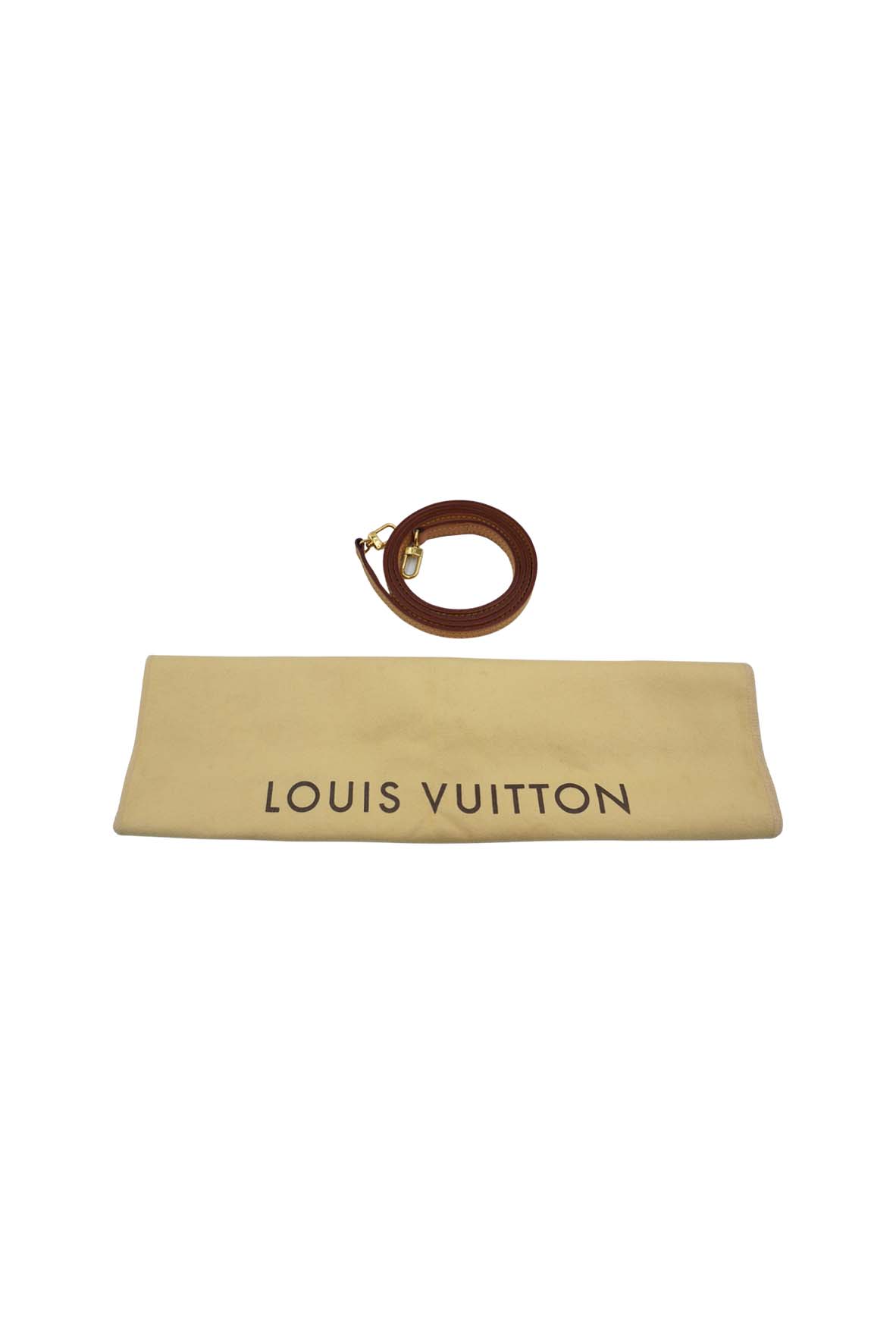 Eva Pochette Clutch Monogram with Strap Multicolor