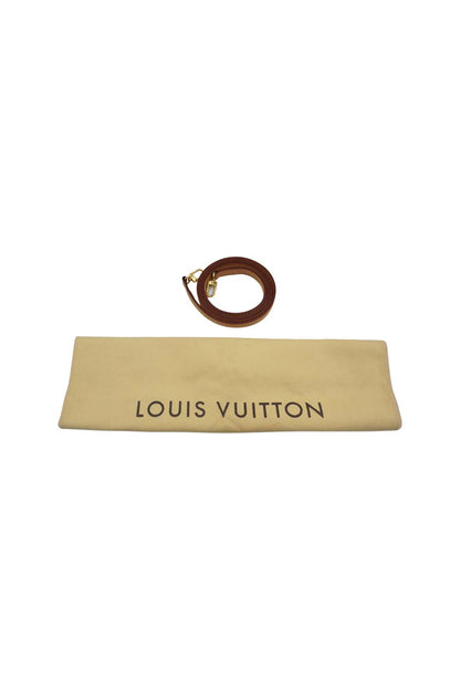 Eva Pochette Clutch Monogram with Strap Multicolor