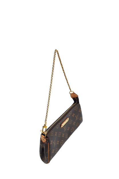 Eva Pochette Clutch Monogram with Strap Multicolor