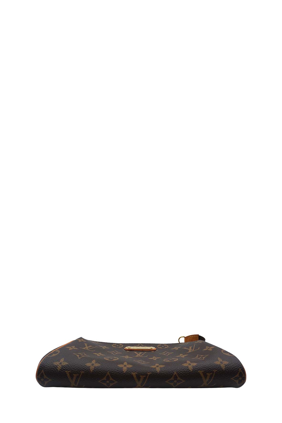 Eva Pochette Clutch Monogram with Strap Multicolor