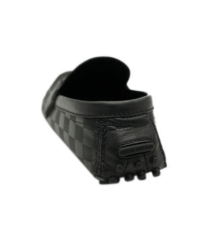 Louis Vuitton Black LV Loafers  ALC1771
