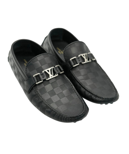 Louis Vuitton Black LV Loafers  ALC1771