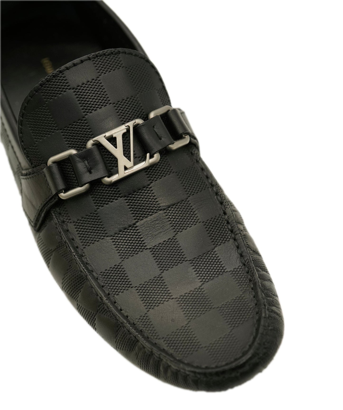 Louis Vuitton Black LV Loafers  ALC1771