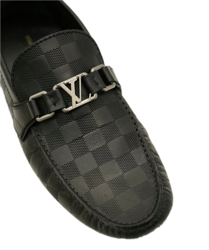 Louis Vuitton Black LV Loafers  ALC1771