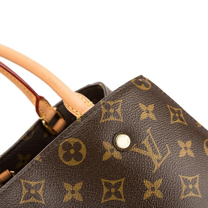 LOUIS VUITTON MONTAIGNE MM Monogram Bag
