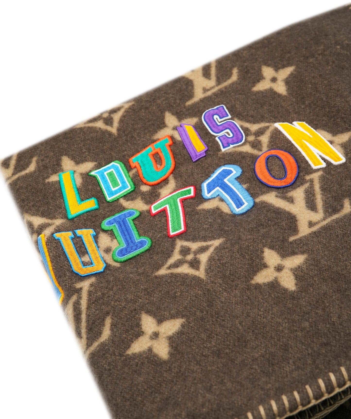 Louis Vuitton Monogram NBA Blanket  ALC2692