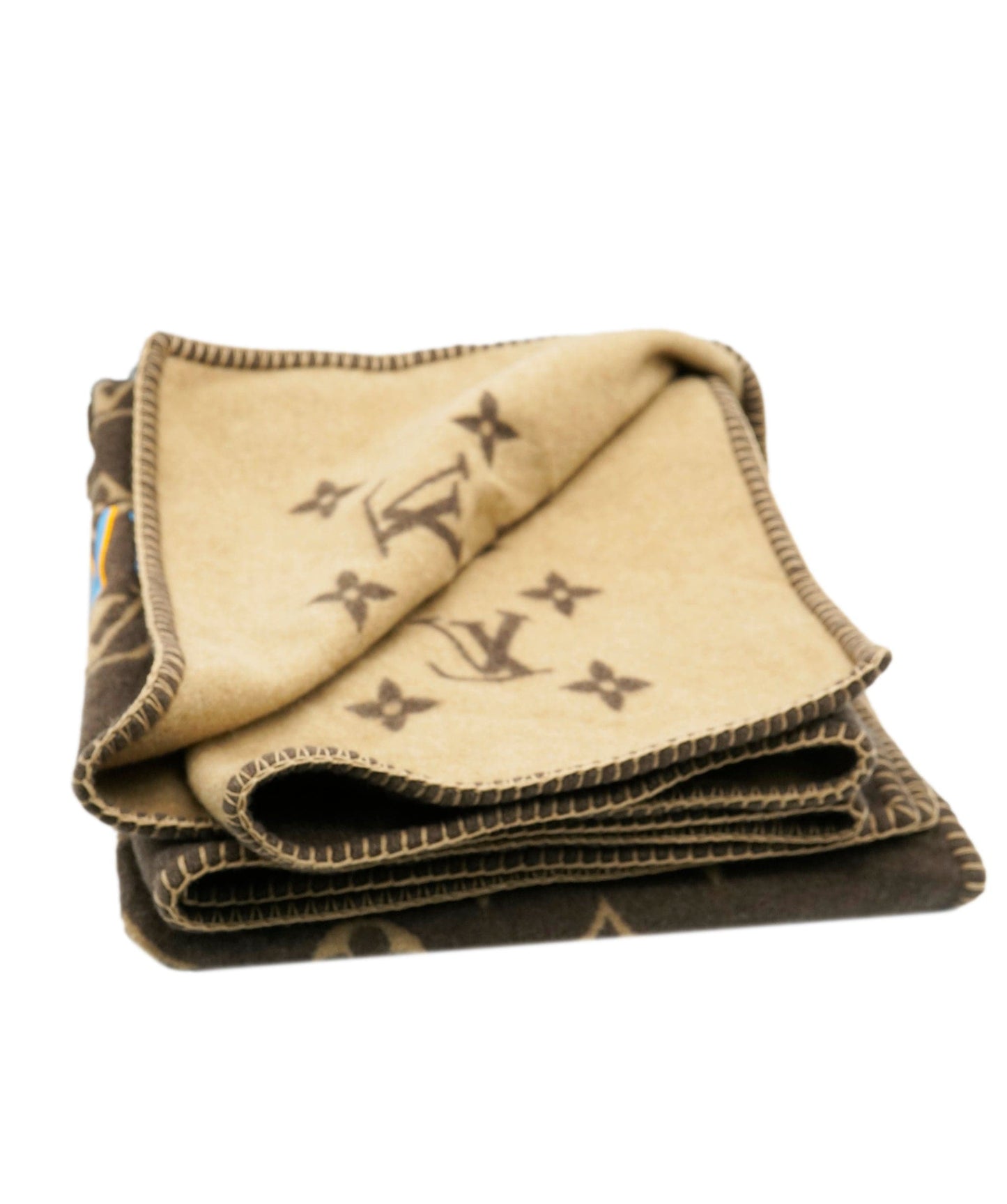 Louis Vuitton Monogram NBA Blanket  ALC2692