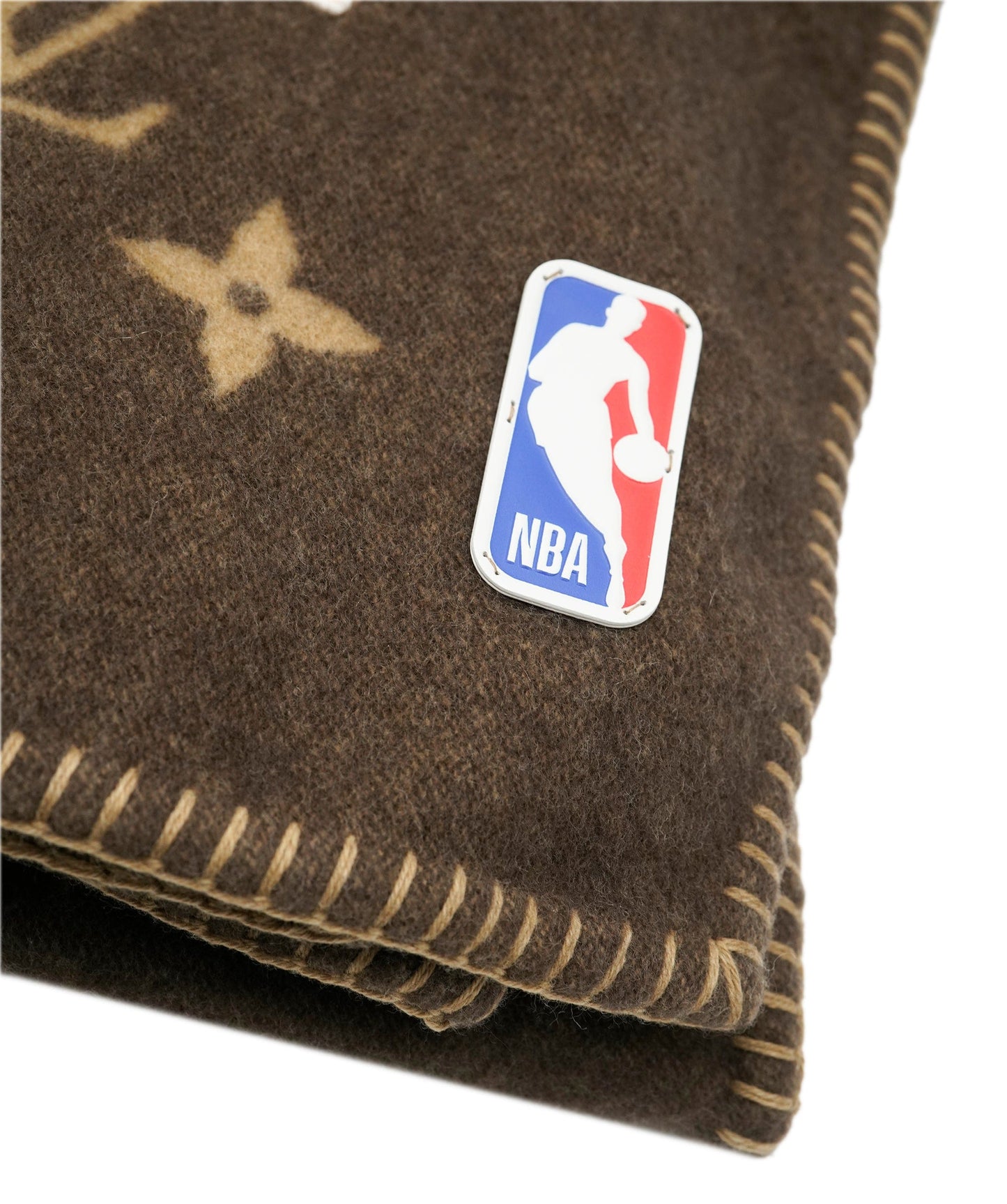 Louis Vuitton Monogram NBA Blanket  ALC2692