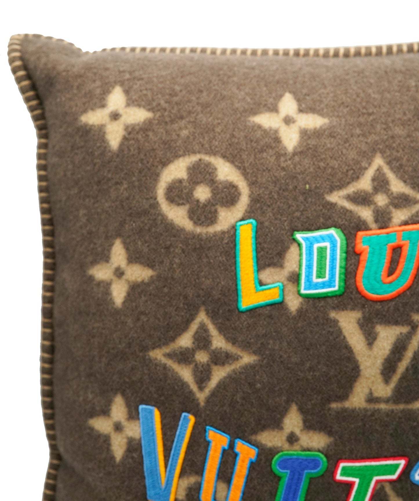 Louis Vuitton Monogram NBA Pillow  ALC2693