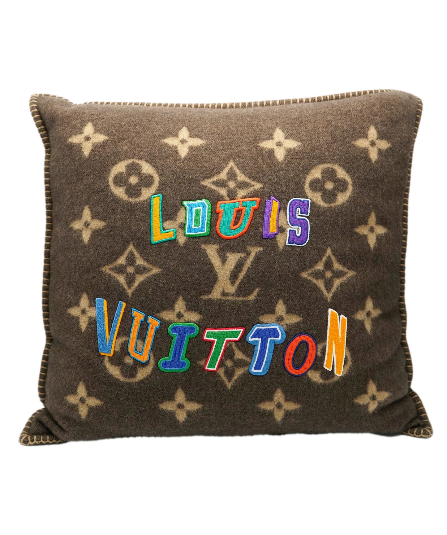 Louis Vuitton Monogram NBA Pillow  ALC2693