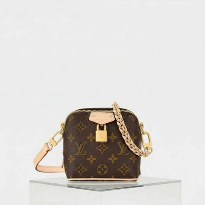 Just In Case Handbag Monogram Canvas