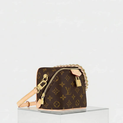 Just In Case Handbag Monogram Canvas