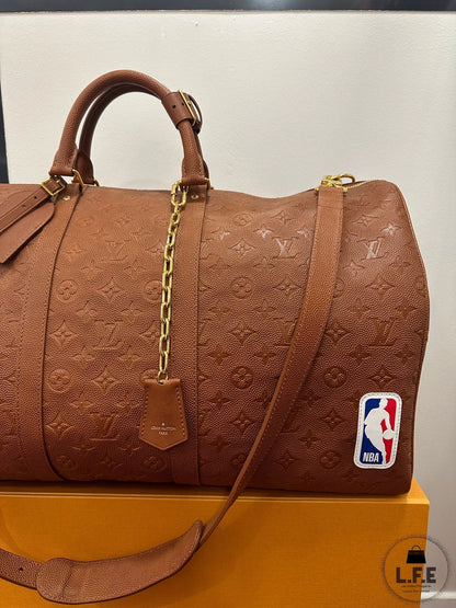 Louis Vuitton - Keepall Édition NBA