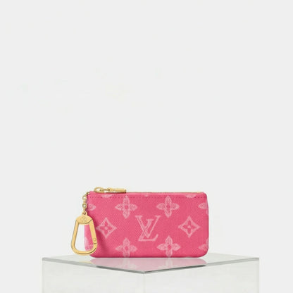 Louis Vuittton Key Pouch Monogram Origine, Front