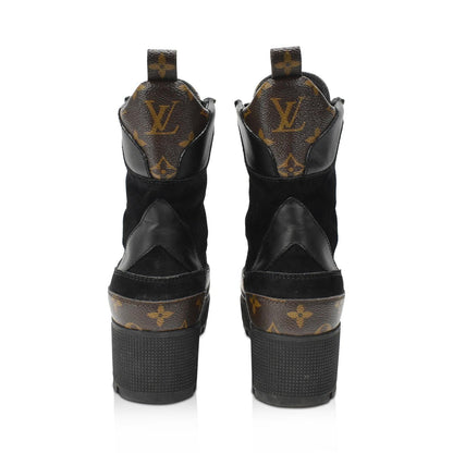 Louis Vuitton ‘Laureate’ Boots - Women's 38