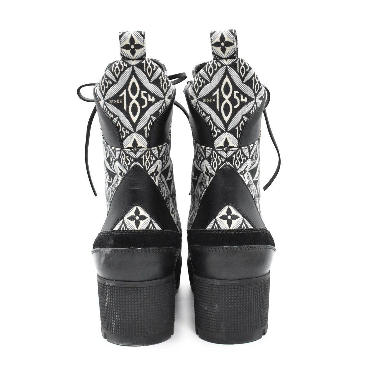 Louis Vuitton 'Laureate Desert Platform' Boots - Women's 38.5