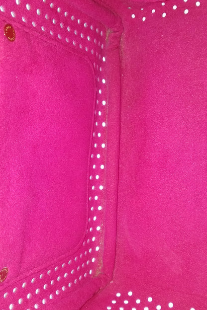 Limited Edition Perforated Speedy 30 Brown Fuschia