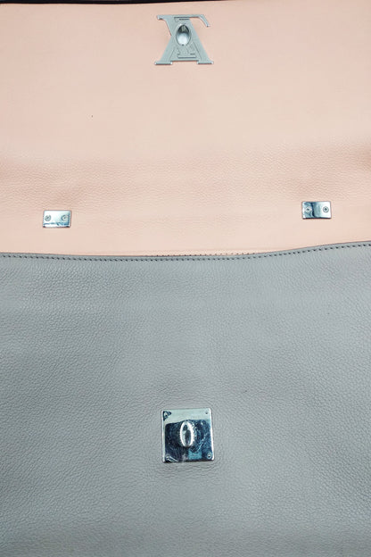 Lockme II Peach Black Grey