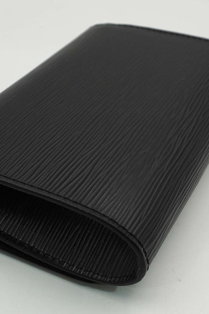 Louise PM Epi Leather Noir Black