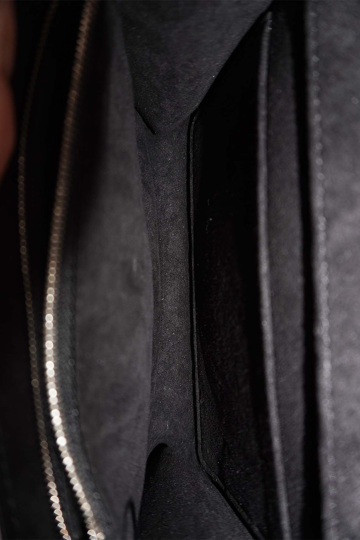 Louise PM Epi Leather Noir Black