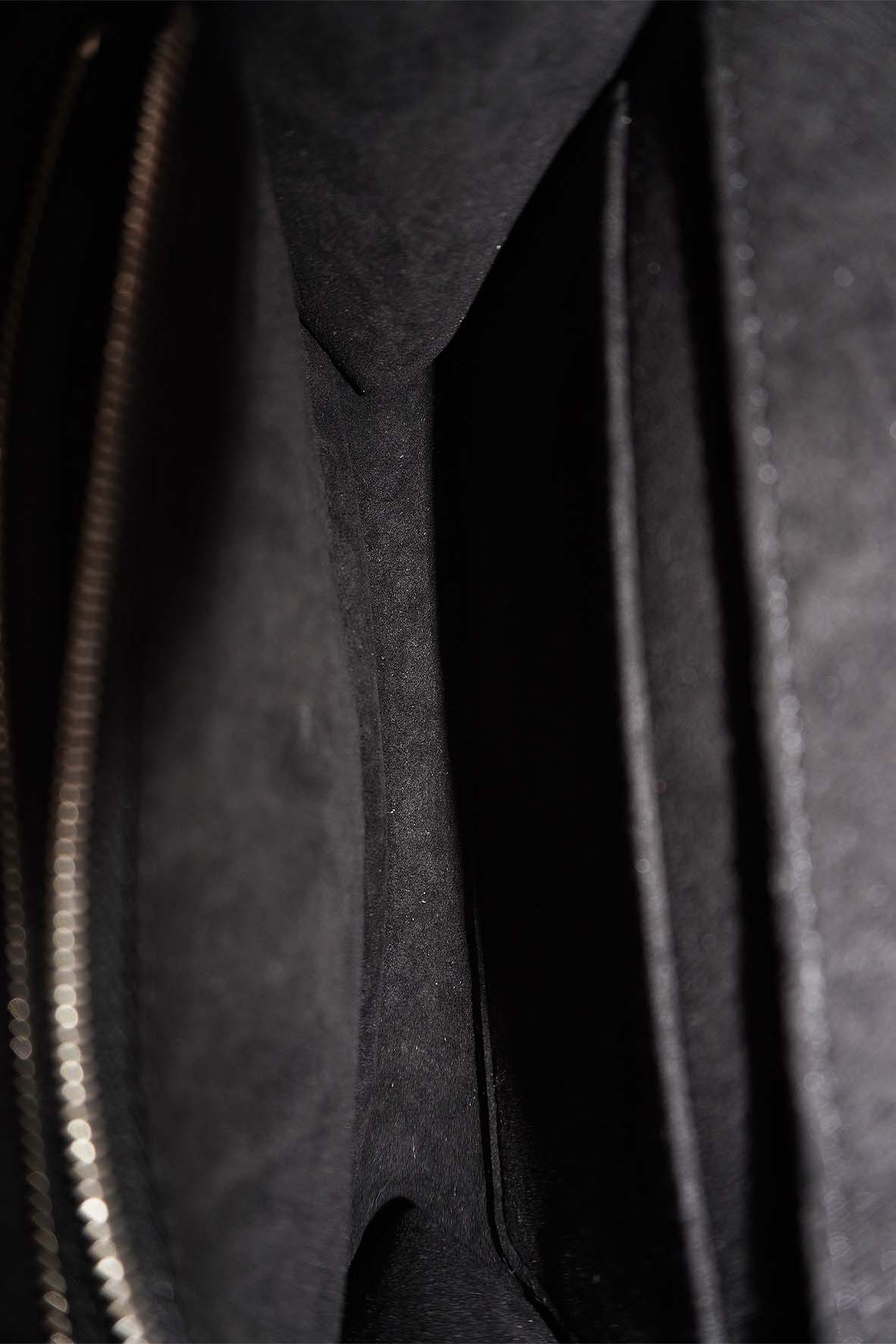 Louise PM Epi Leather Noir Black