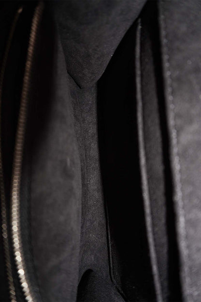 Louise PM Epi Leather Noir Black