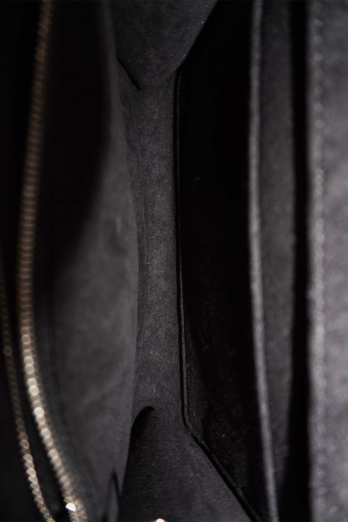 Louise PM Epi Leather Noir Black