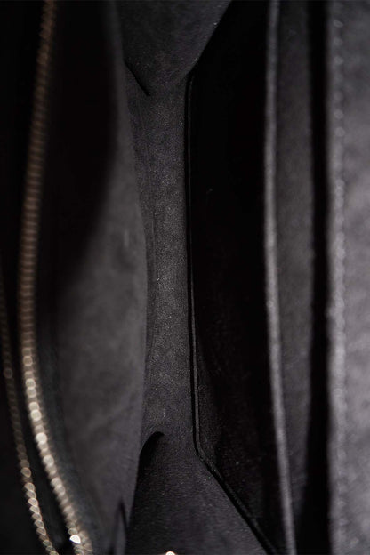 Louise PM Epi Leather Noir Black