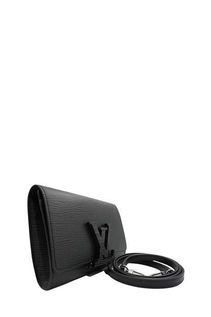 Louise PM Epi Leather Noir Black