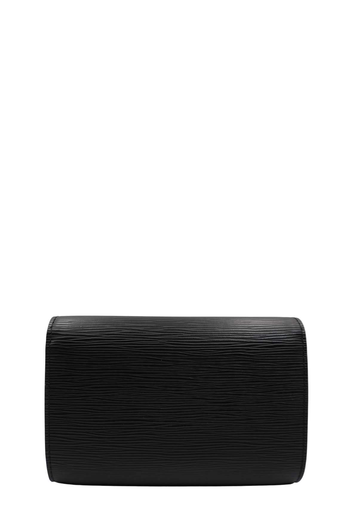 Louise PM Epi Leather Noir Black