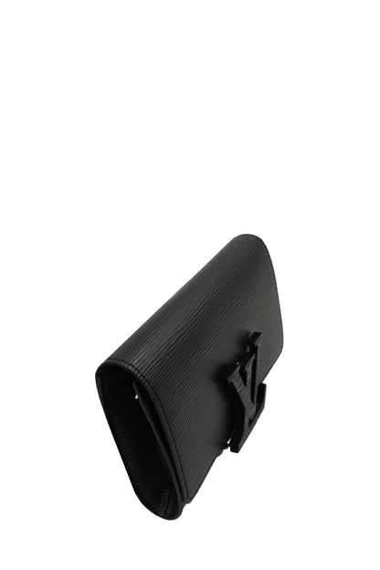 Louise PM Epi Leather Noir Black