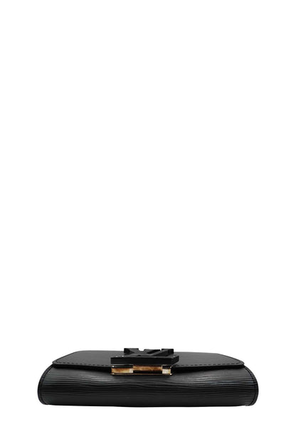 Louise PM Epi Leather Noir Black