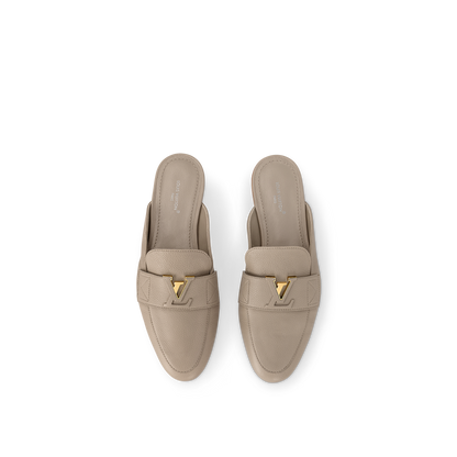 LV Capri Open Back Loafer