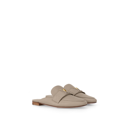 LV Capri Open Back Loafer
