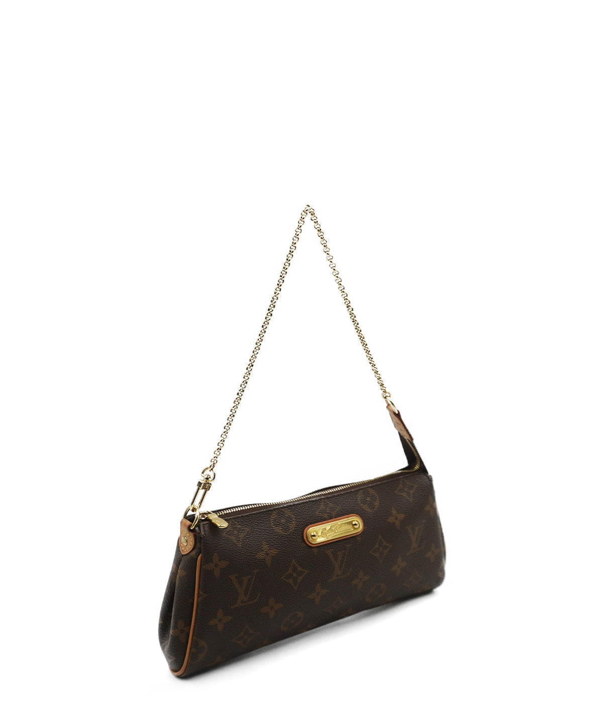 LV Monogram Eva Pochette Vintage Brown