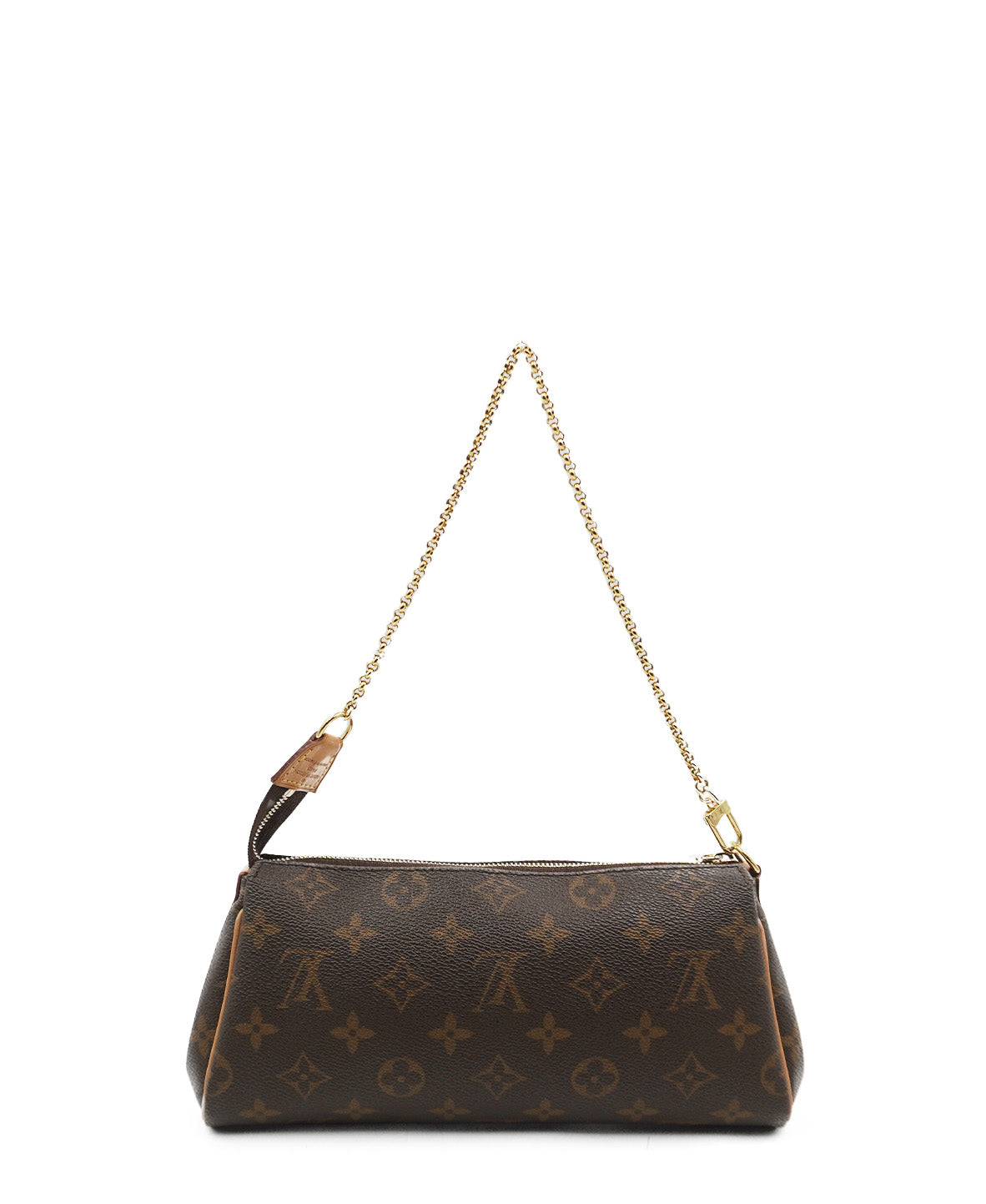 LV Monogram Eva Pochette Vintage Brown