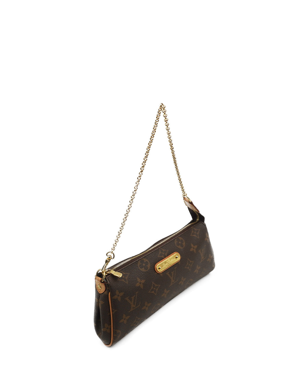 LV Monogram Eva Pochette Vintage Brown