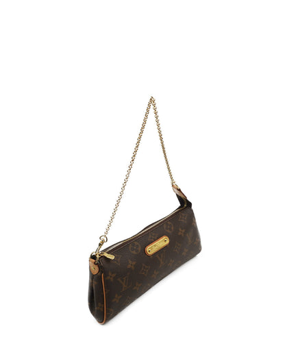 LV Monogram Eva Pochette Vintage Brown