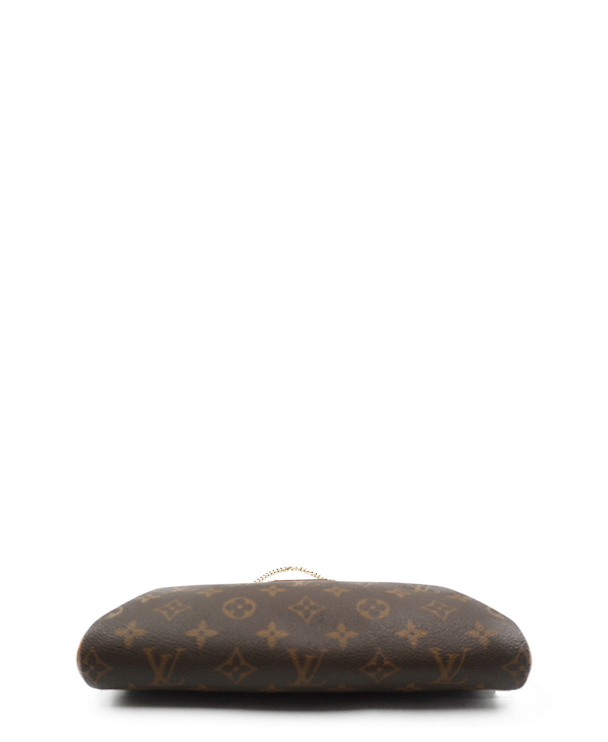 LV Monogram Eva Pochette Vintage Brown