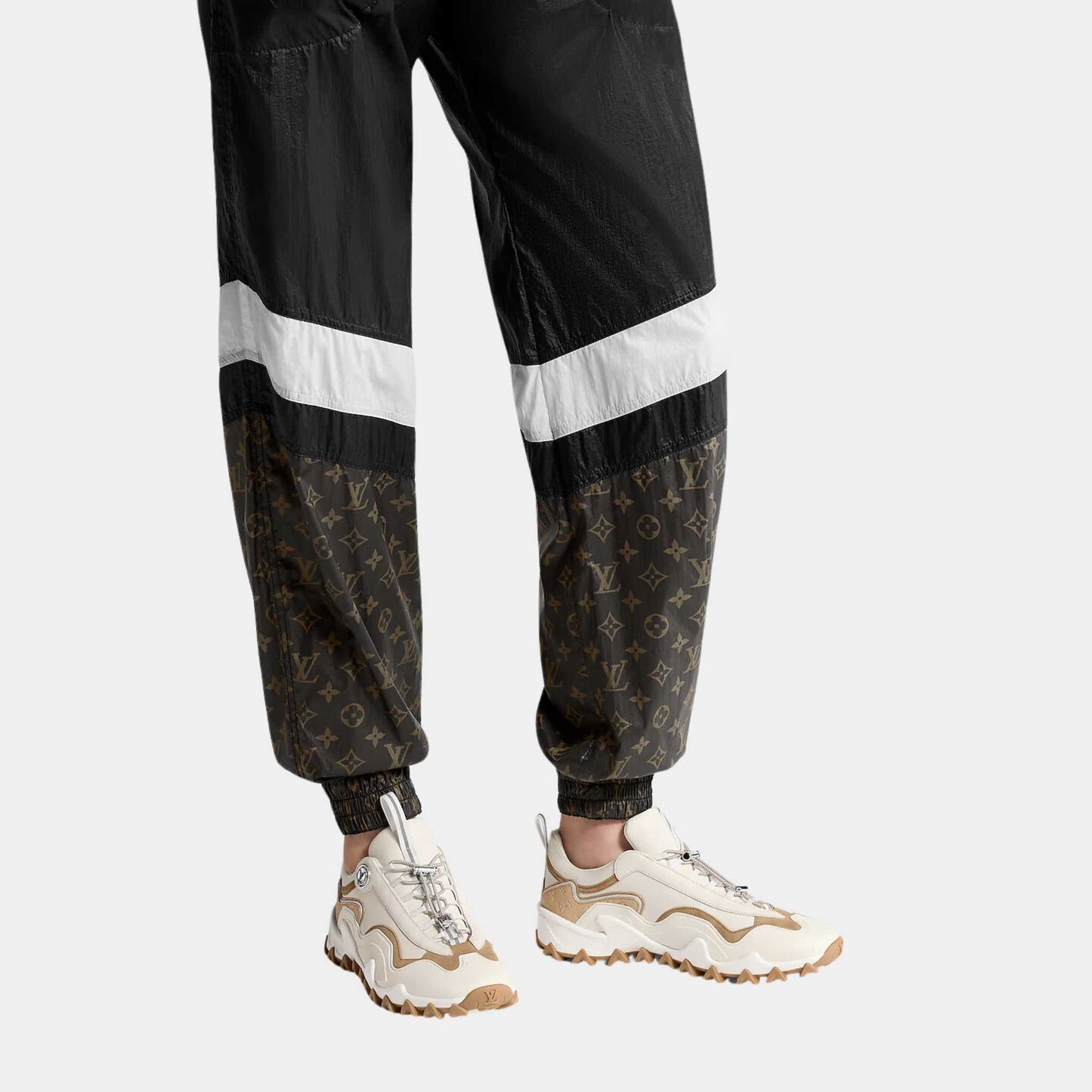 LV Rush Sneaker Cream