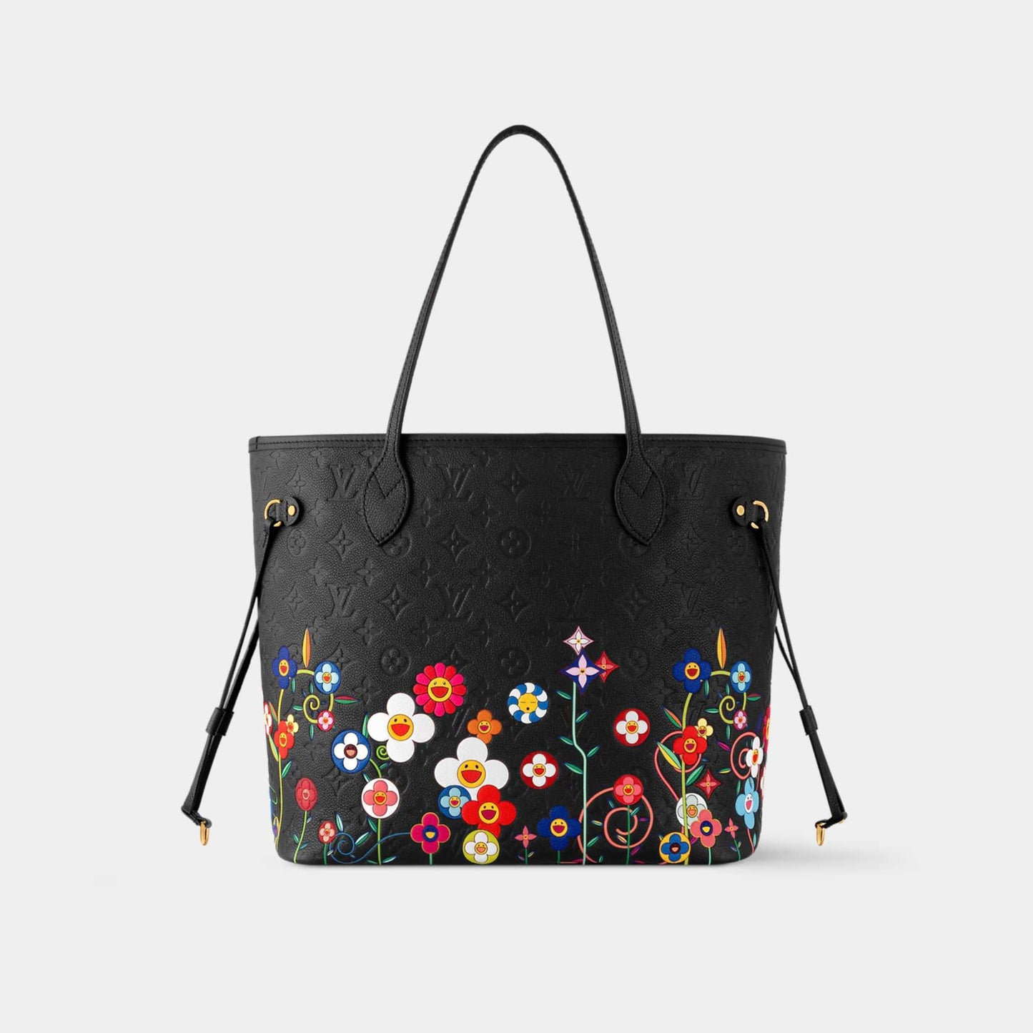 LV x TM Neverfull MM Handbag