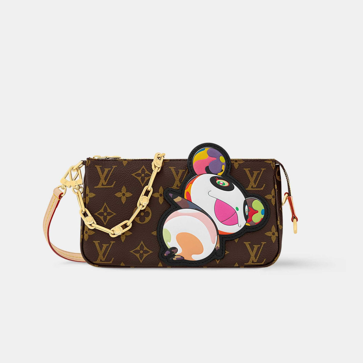 LV x TM Pochette Accessoires Monogram Handbag